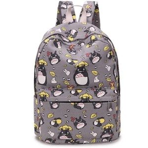 My Neighbor Totoro Canvas Backpack